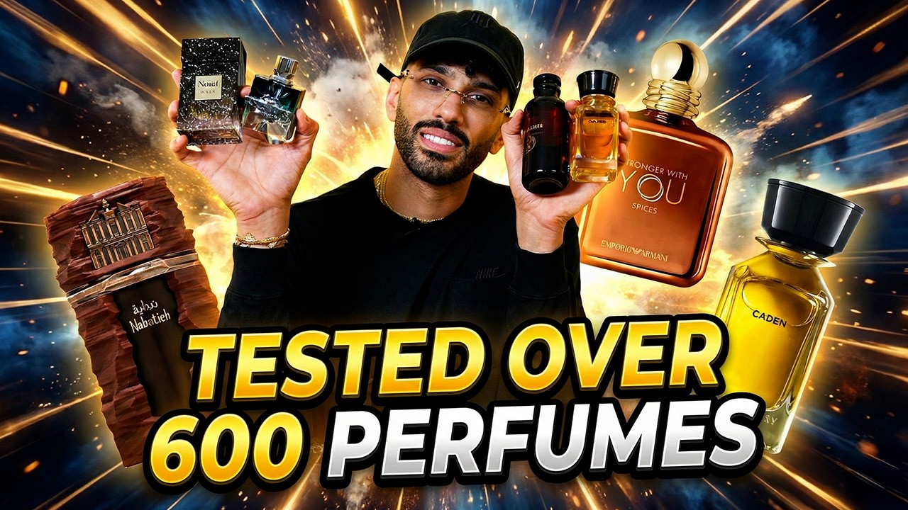 I Tested Over 600 Fragrances And These are My Top 10