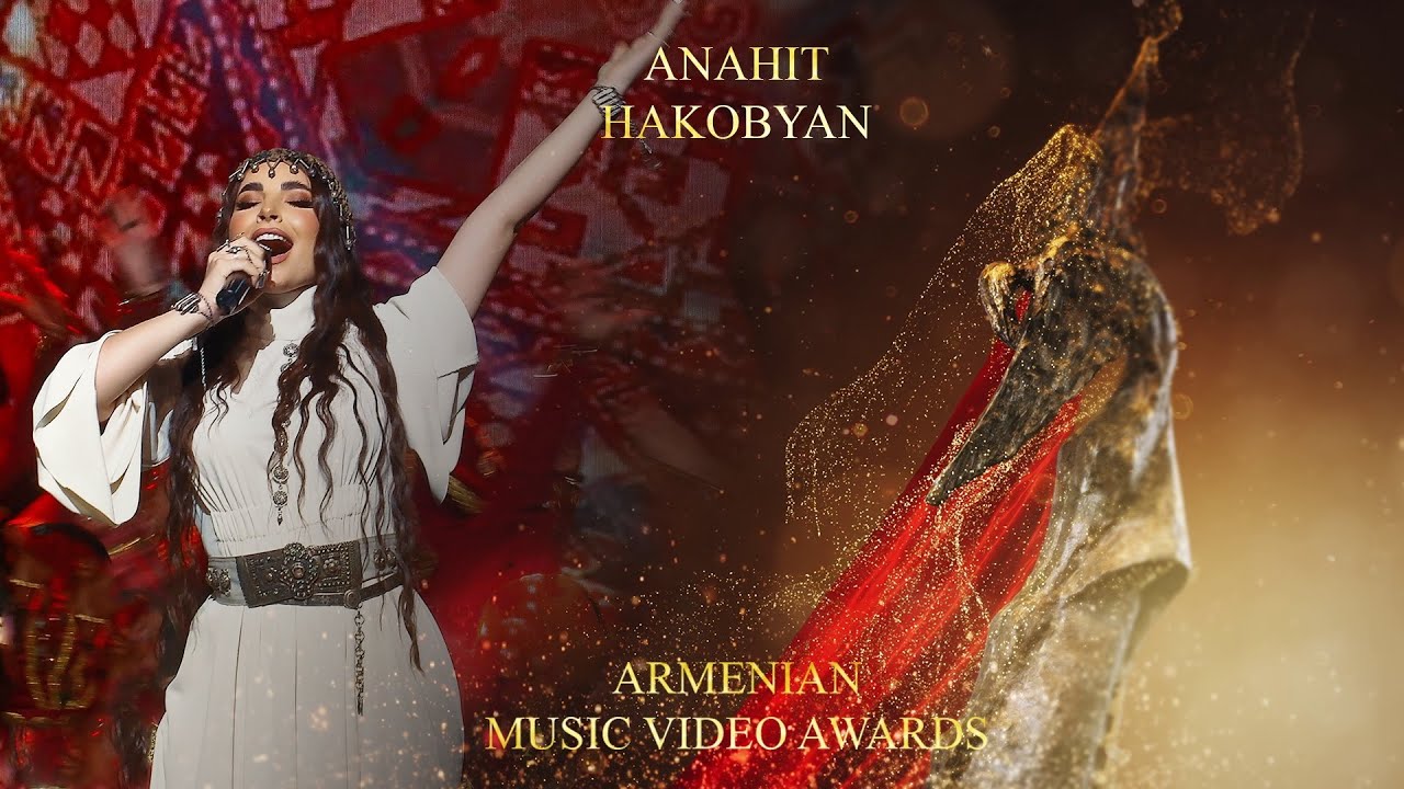 Anahit Hakobyan - Folk Popurri (Armenian Music Video Awards)