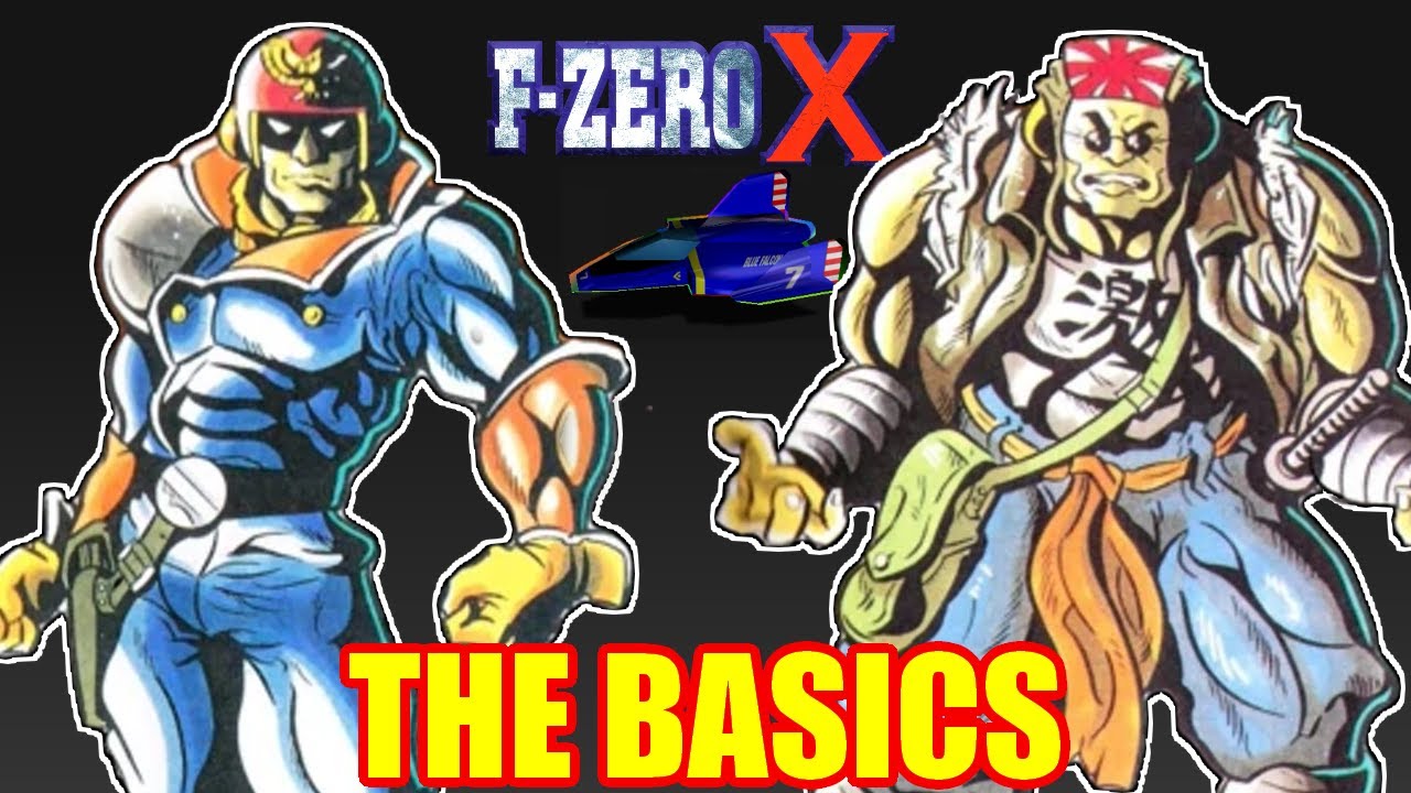 F-Zero X: The Basics