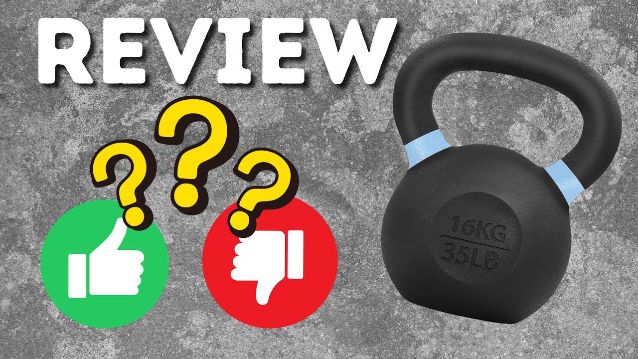 REVIEW Yes4All Kettlebell Duo - Heavy Metal Therapy