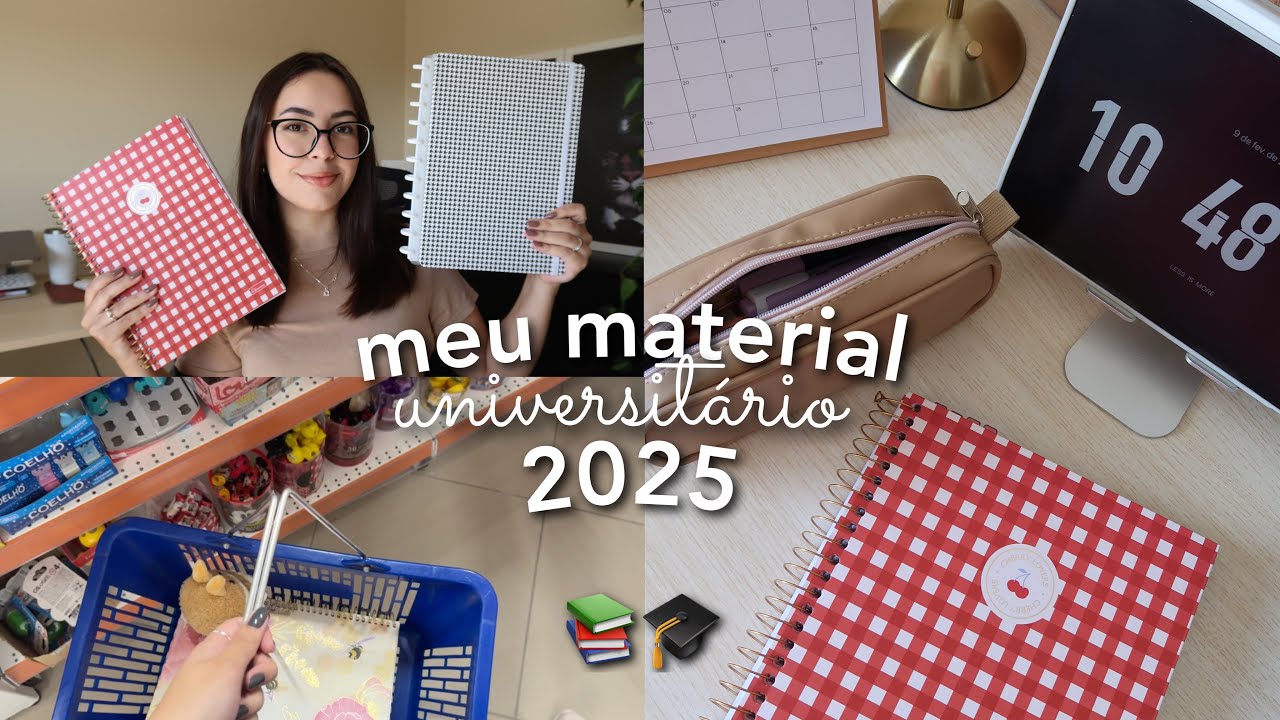 MEU MATERIAL UNIVERSITÁRIO 2025 | 5º semestre da faculdade de 2025 🎓