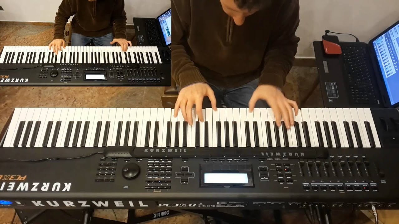 Tutorial Hell's Kitchen - Dream Theater (Isolated Keyboard Track) by enzolizziJR