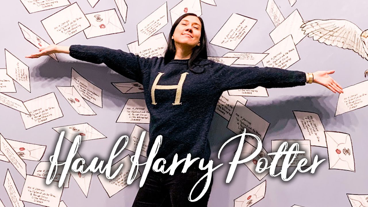 INCROYABLE HAUL HARRY POTTER 2020 !