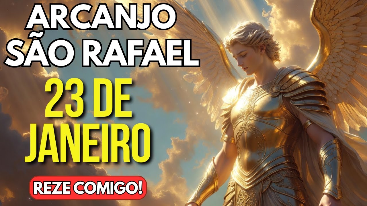 Oração de Hoje a São Rafael Arcanjo Para Uma Cura Urgente! – Apenas Ouça!