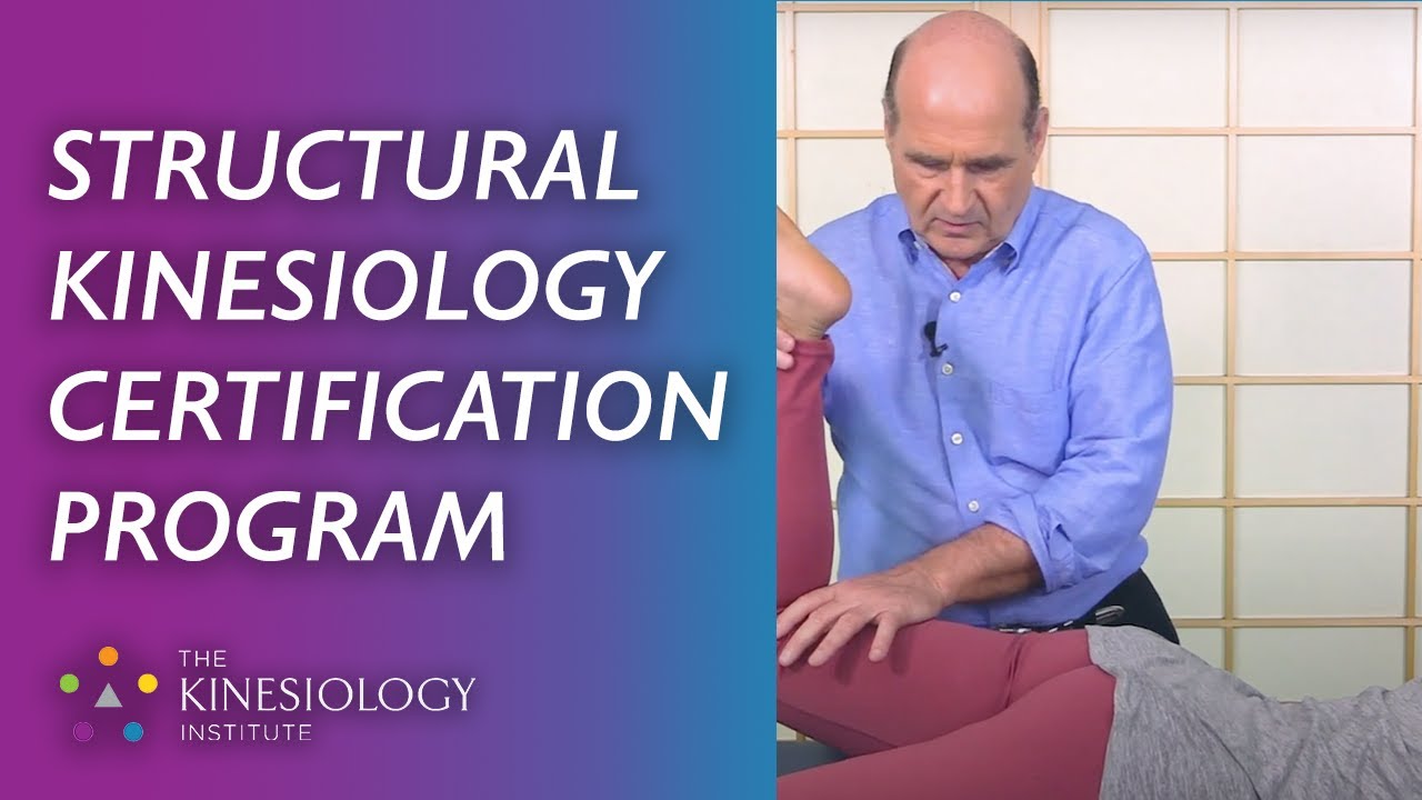 Structural Kinesiology Certification Program Preview