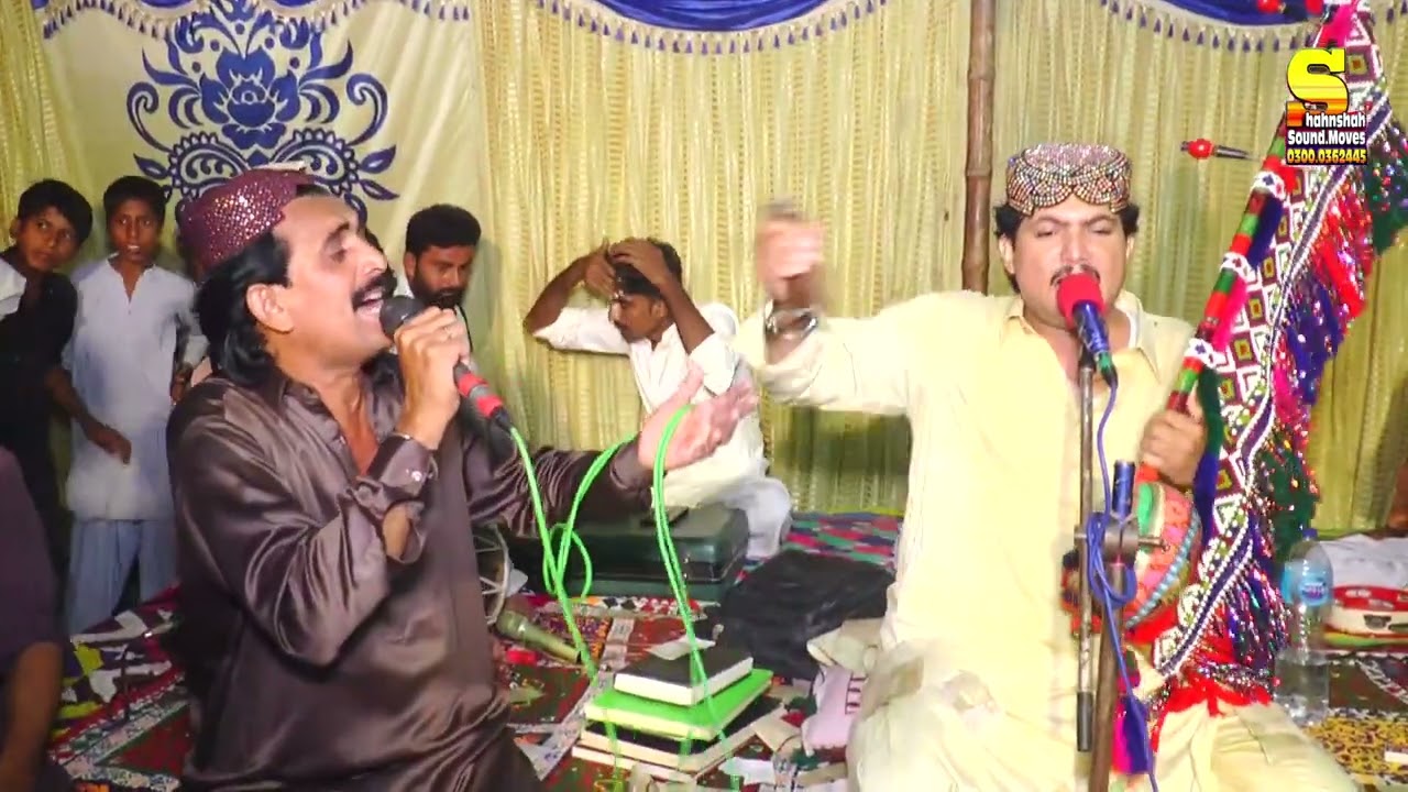 dil je wadhi  dhak dhakk aa ///liaquat and saradr solngi duet song mehfal liaquat solangi ki
