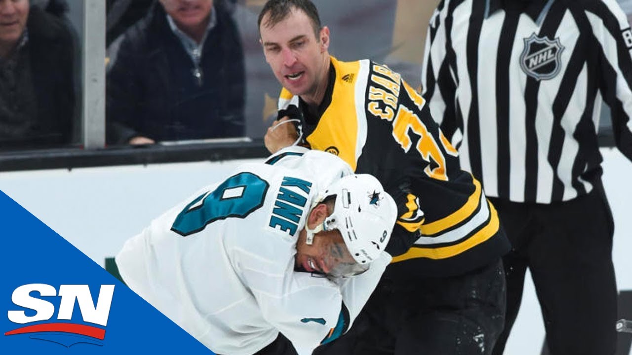 NHL Fights of The Week: Shark Attack!