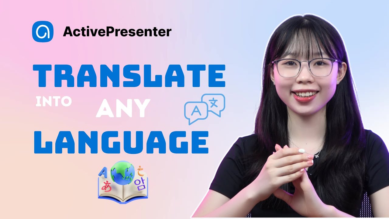 Translate eLearning Project into Any Language Automatically