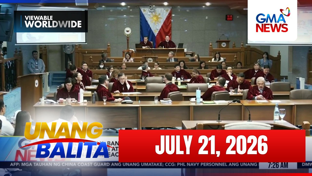 Unang Balita &mdash; Часть 2 (21 июля 2026 г.) | Unang Hirit