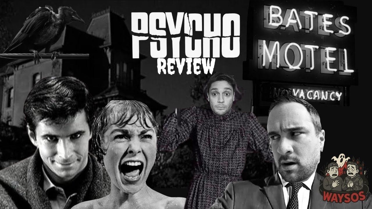 Scary Movie Review- Psycho (1960) Episode #33