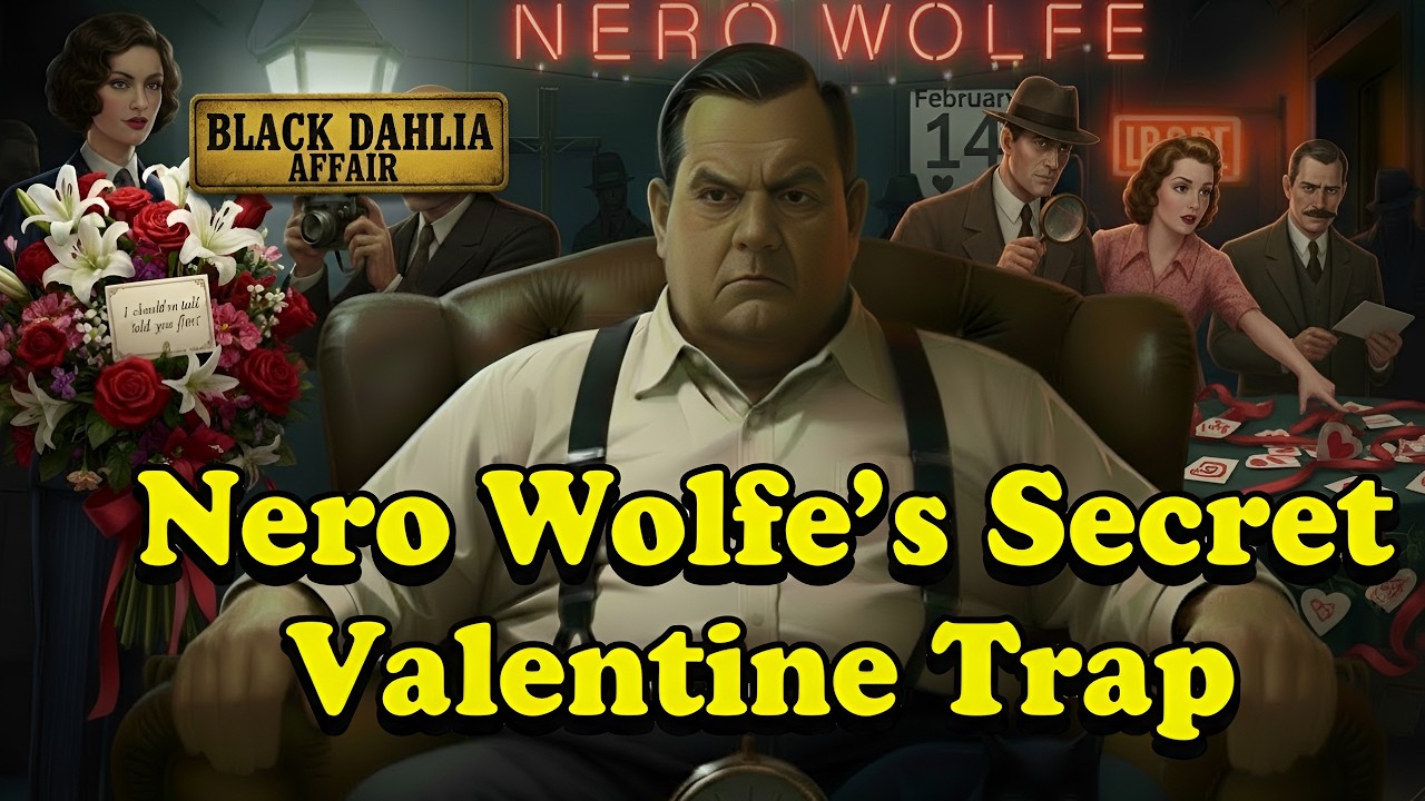 Nero Wolfe’s Secret Valentine Trap | A Nero Wolfe Mystery