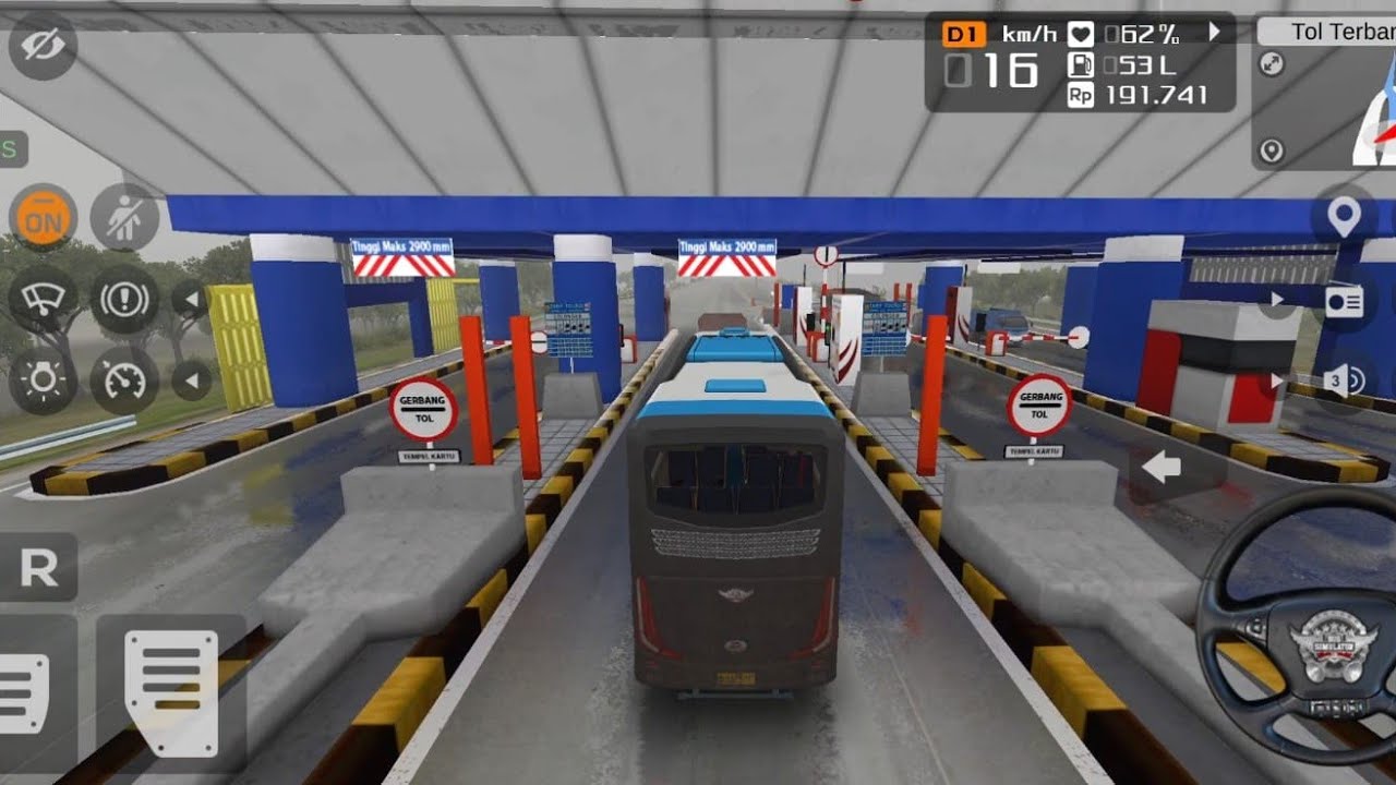 💲🤯 PAYING THE TOLL FEES🤩👽 #7 @gamespheregaming #ytvideos #viralvideos #offlinegames #busgames #games