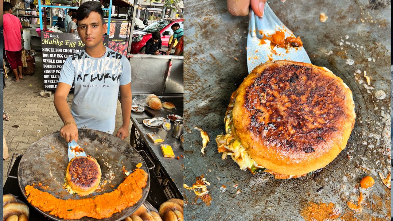 16 Year Boy selling Heart attack Burger 😳😳 zero से Hero बनने की कहानी 😱😱 ॥ street food