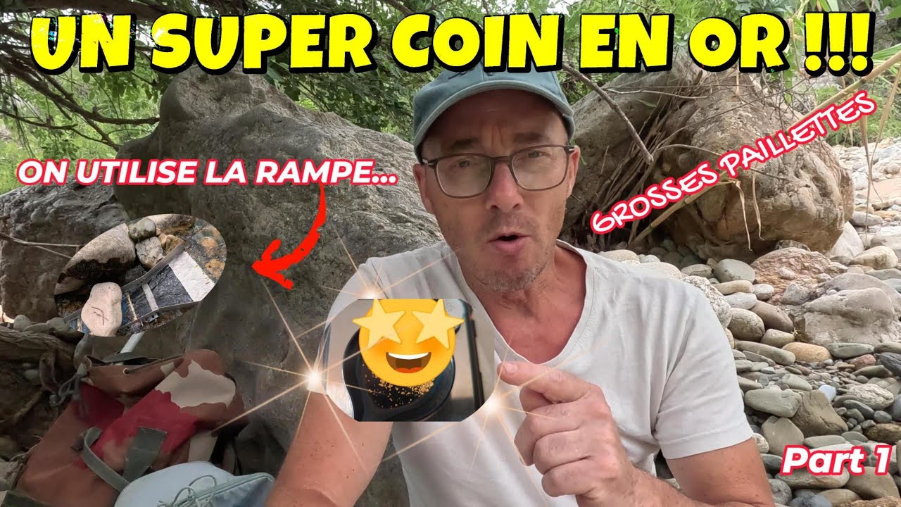 J' AI TROUVÉ UN SUPER COIN EN OR, LA PROSPECTION A PAYÉ. ON COMMENCE BIEN CETTE SAISON.    partie 1