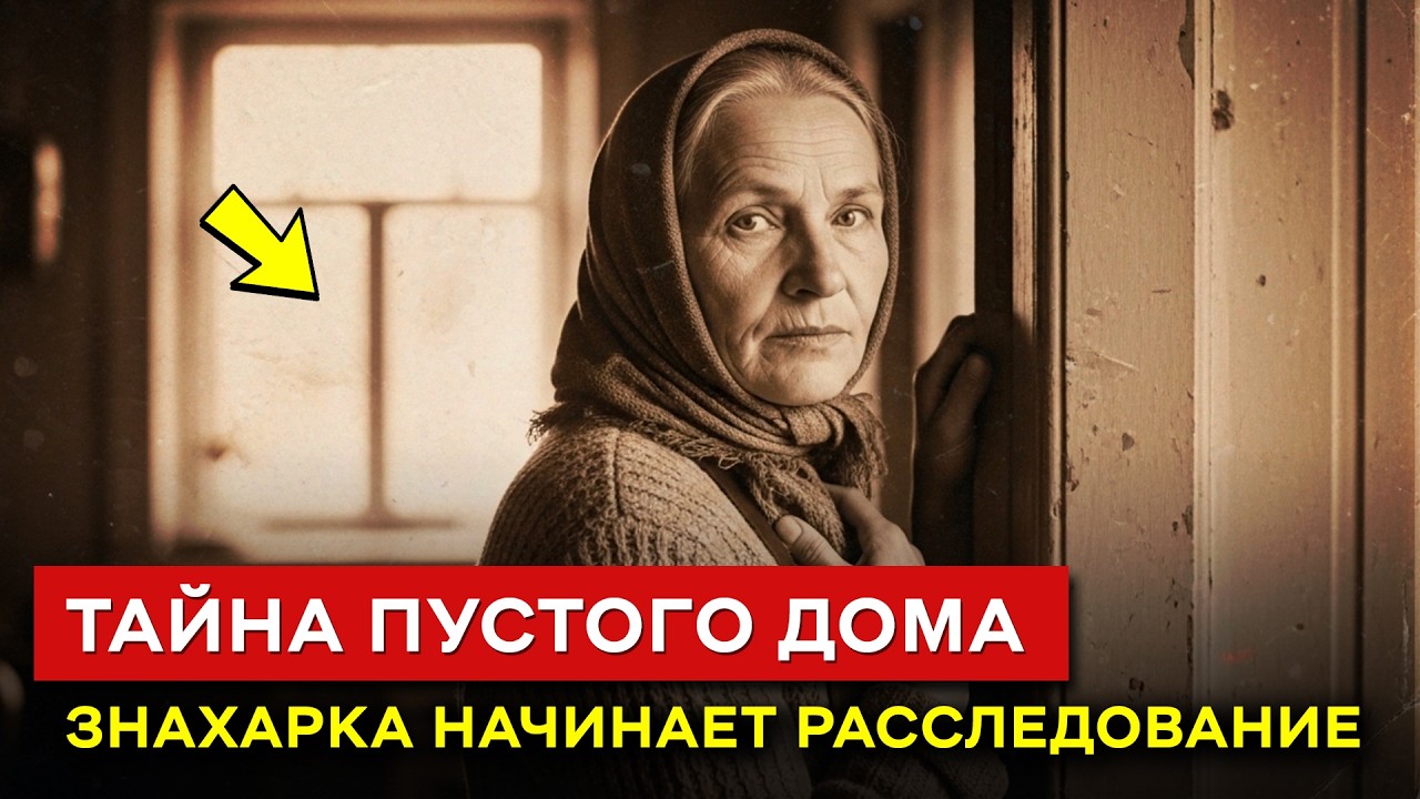 Ночь, лес и подвал без выхода: ЗНАХАРКА начинает расследование тайны старого дома