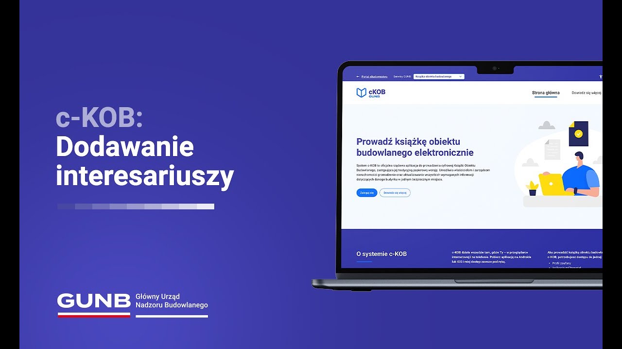 c-KOB: Dodawanie interesariuszy