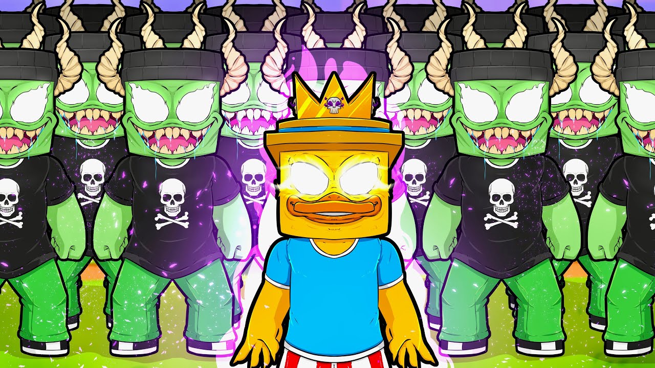 FIZ EXÉRCITO DE DARKS PARA ME VINGAR!