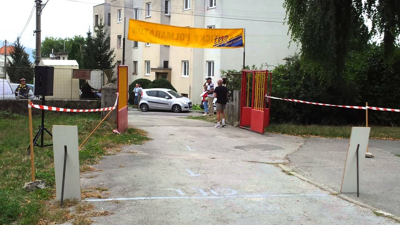 Čachtický polmaratón 2013