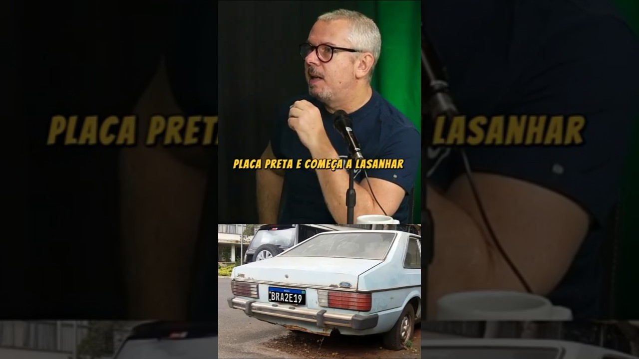 Placa preta é frescura?