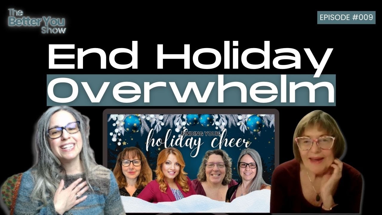 How to Stay Calm, Grounded & Joyful This Holiday Season
