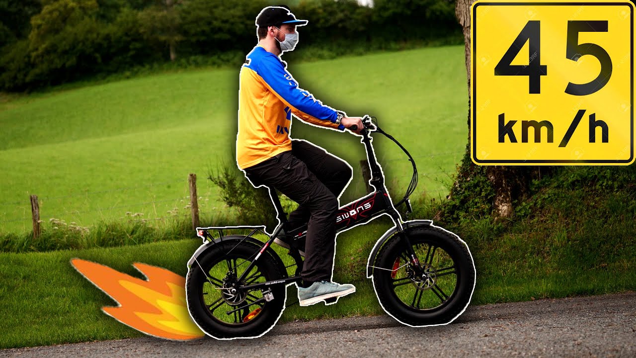 ⚡ Aussi rapide qu'un scooter?  Test du vélo électrique ENGWE EP-2 Pro 750W ⚡