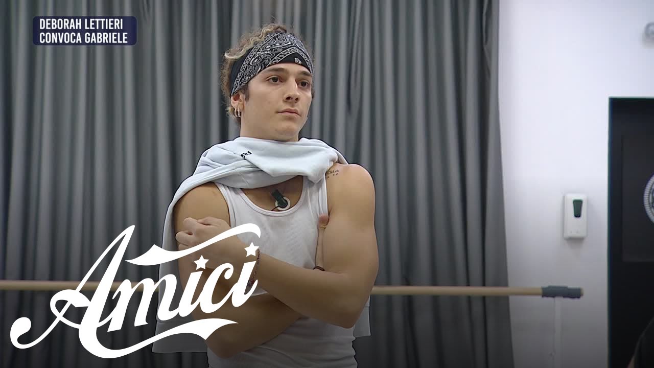 Amici 24 - Gabriele tra infortuni e ritardi