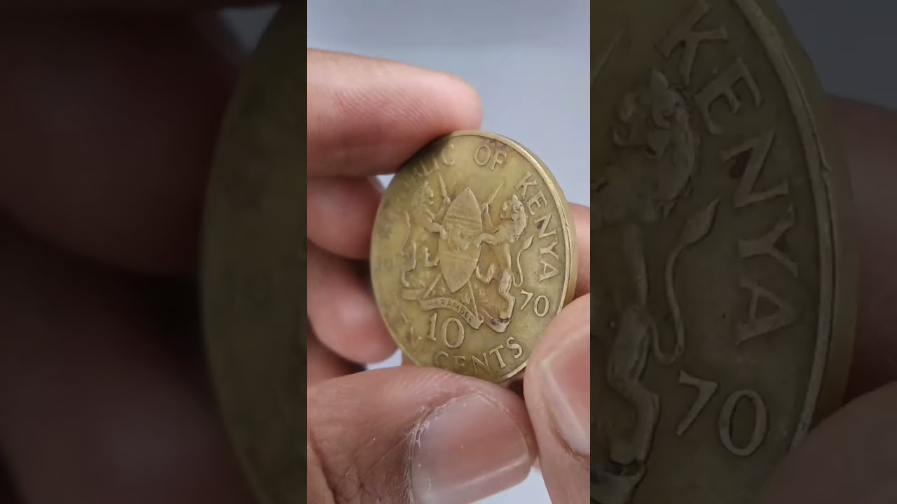 Mzee Jomo Kenyatta I Kenya I 10 cent  I 1970 I @menumist ISwahili: Jamhuri ya Kenya