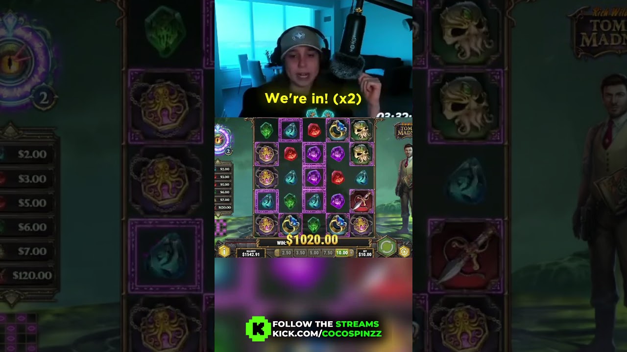 THIS BONUS PAID REALLY GOOD on Tome of Madness!!!
