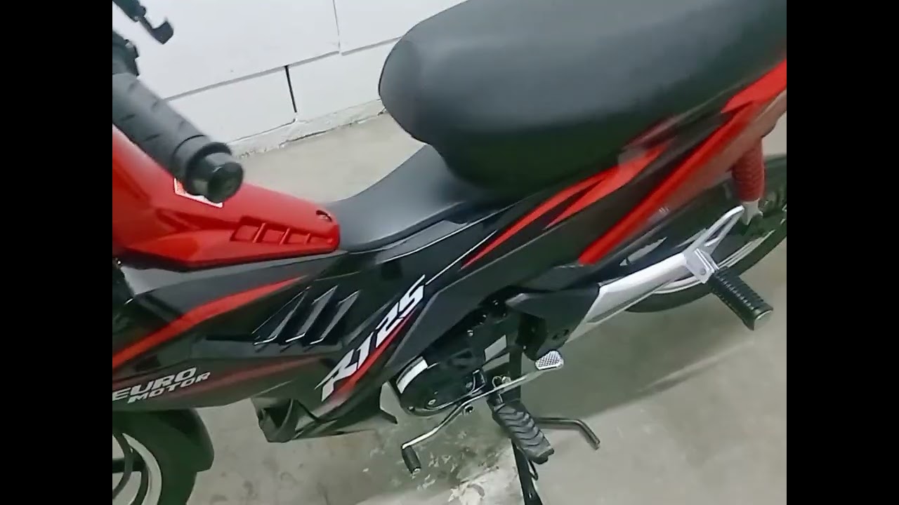    EURO R125 MOTOR  SYM @DenzkyAVIARY 