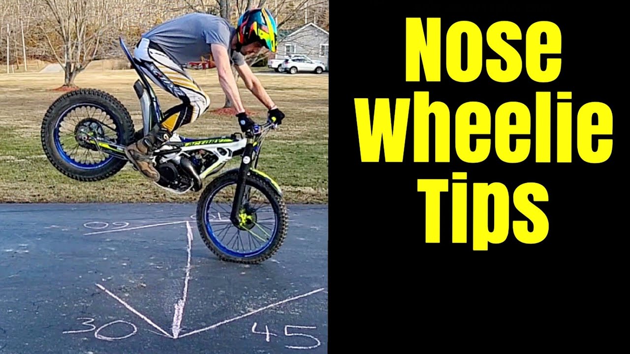 Rear Wheel Hop Practice