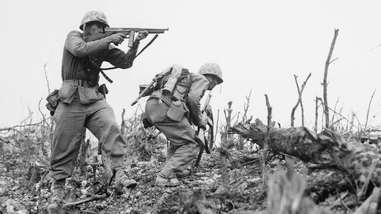 Japanese Children Expected To Die In Okinawa Caves   Until American Soldiers Crawled In To Save Them