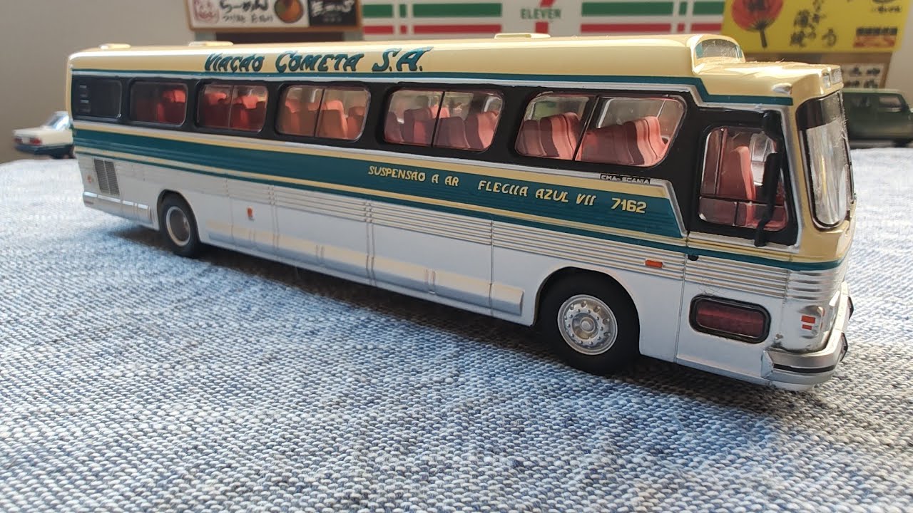 Viação Cometa - CMA Flecha Azul VII by BrClassics