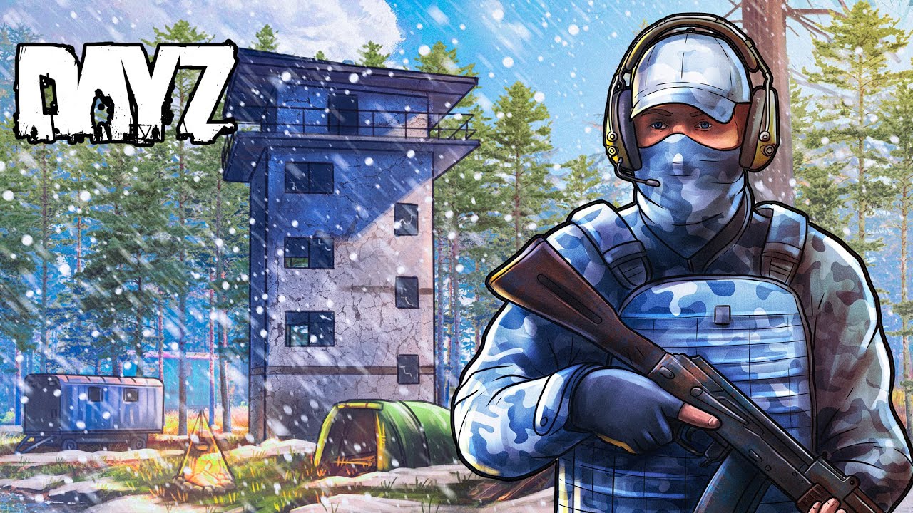 Жизнь в тайном арктическом убежище в DayZ