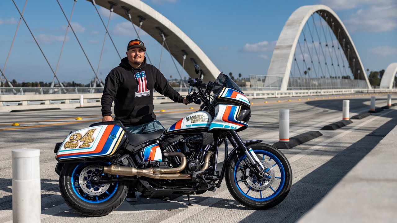 Steve's 2020 Low Rider S Harley-Davidson | DT Los Angeles