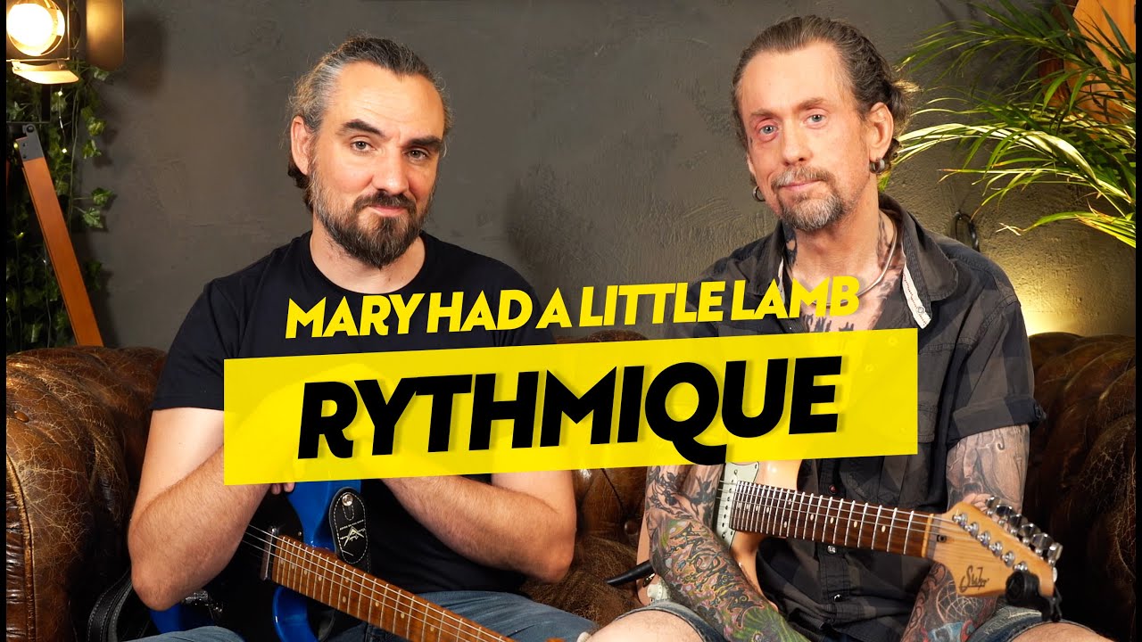 Le pattern rythmique de 