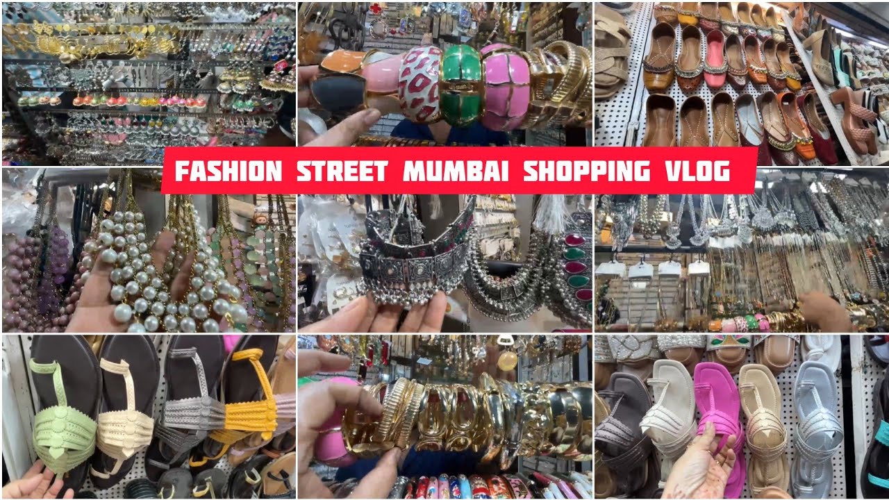 Let's Explore Fashion Street | Fashion Street Mumbai | Street Shopping In Mumbai |  Walking Tour. 