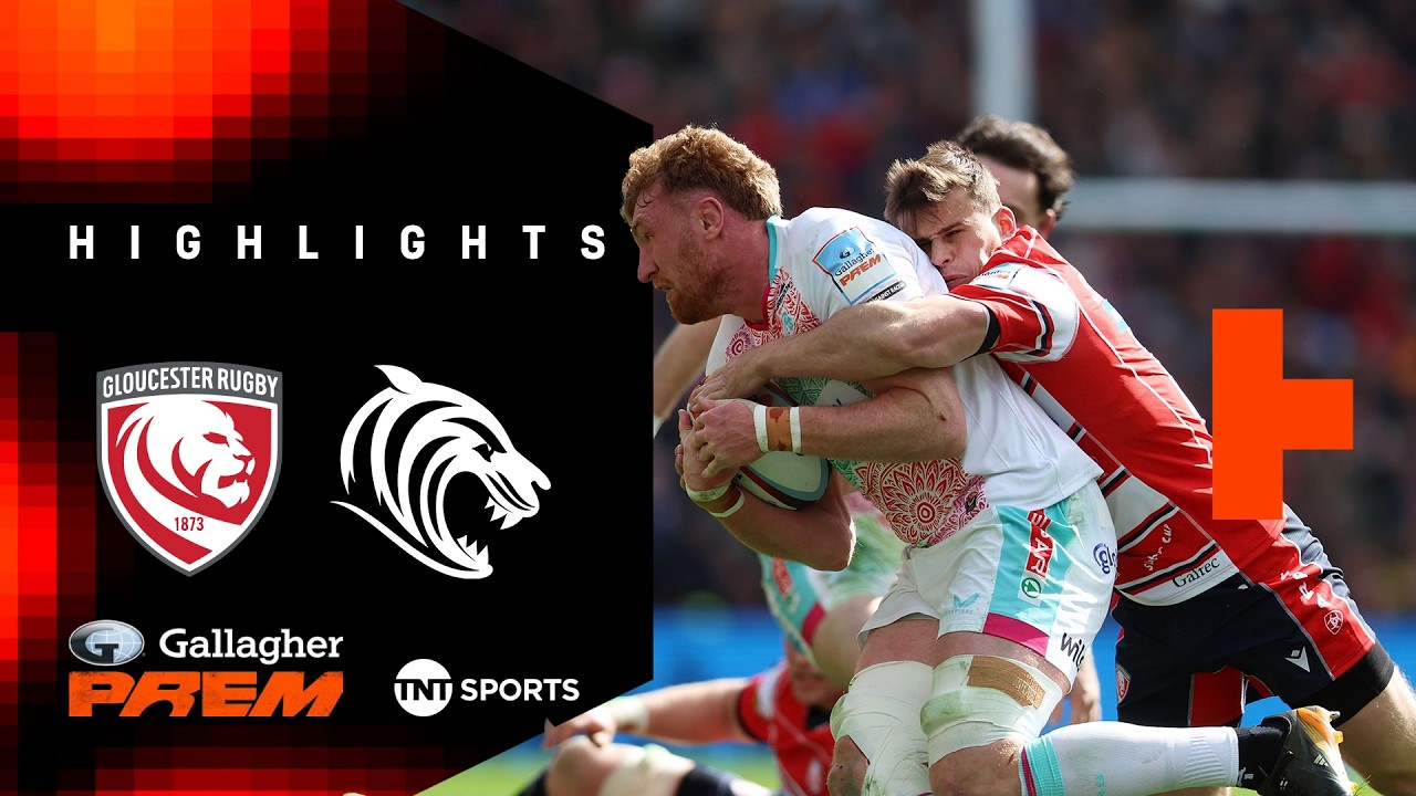 BIG WIN AT VILLA PARK! 💪 | Gloucester vs Leicester Tigers | Gallagher PREM Rugby Highlights