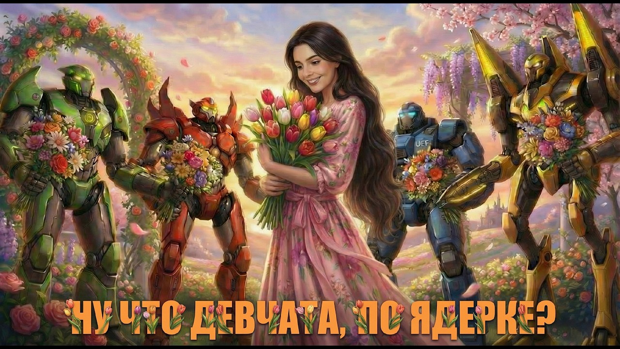 Всех с 8 марта в Supreme Commander!