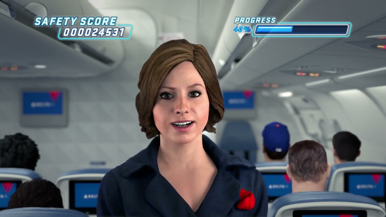 Delta Airlines / Safety Video
