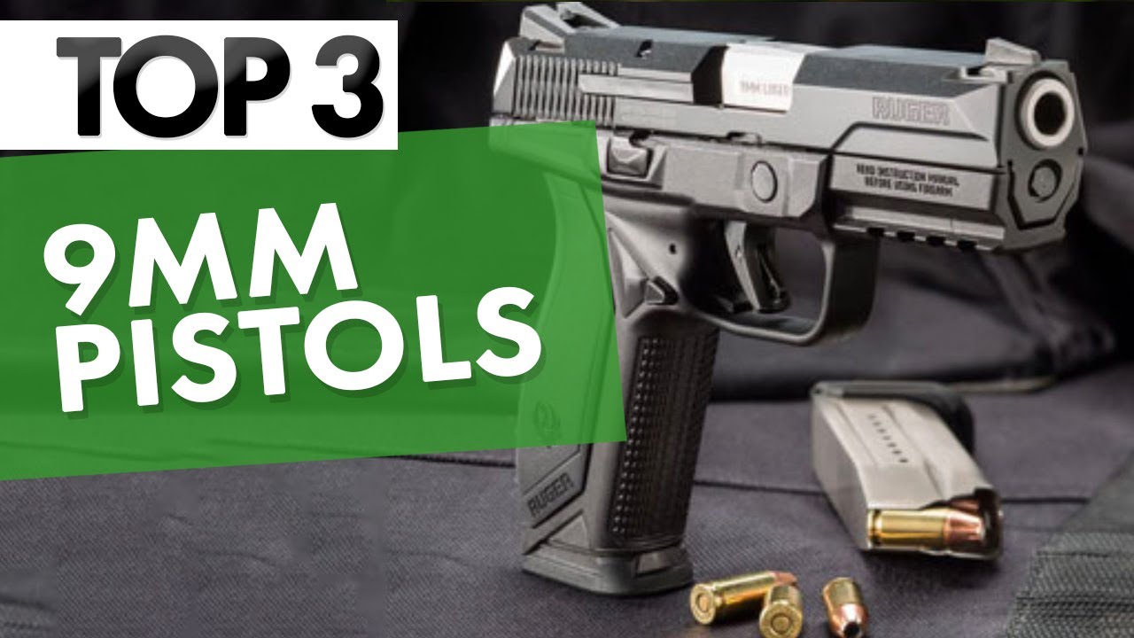 TOP 3 Best 9mm Pistols in 2022 - [Handgun Review]