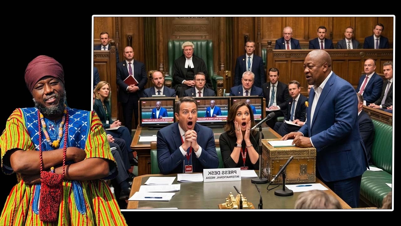 MAHAMA эффектно разгромила BBC, CNN и британский парламент.