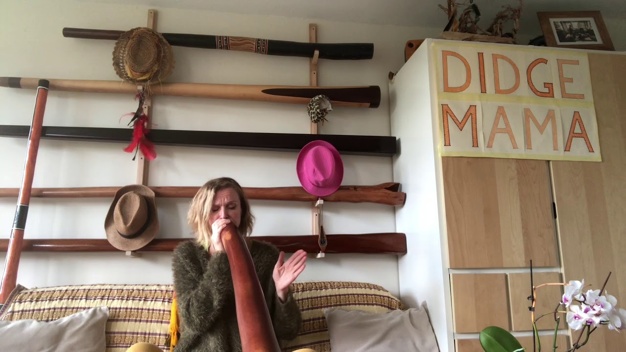 Didgeridoo recital by Lies Beijerinck