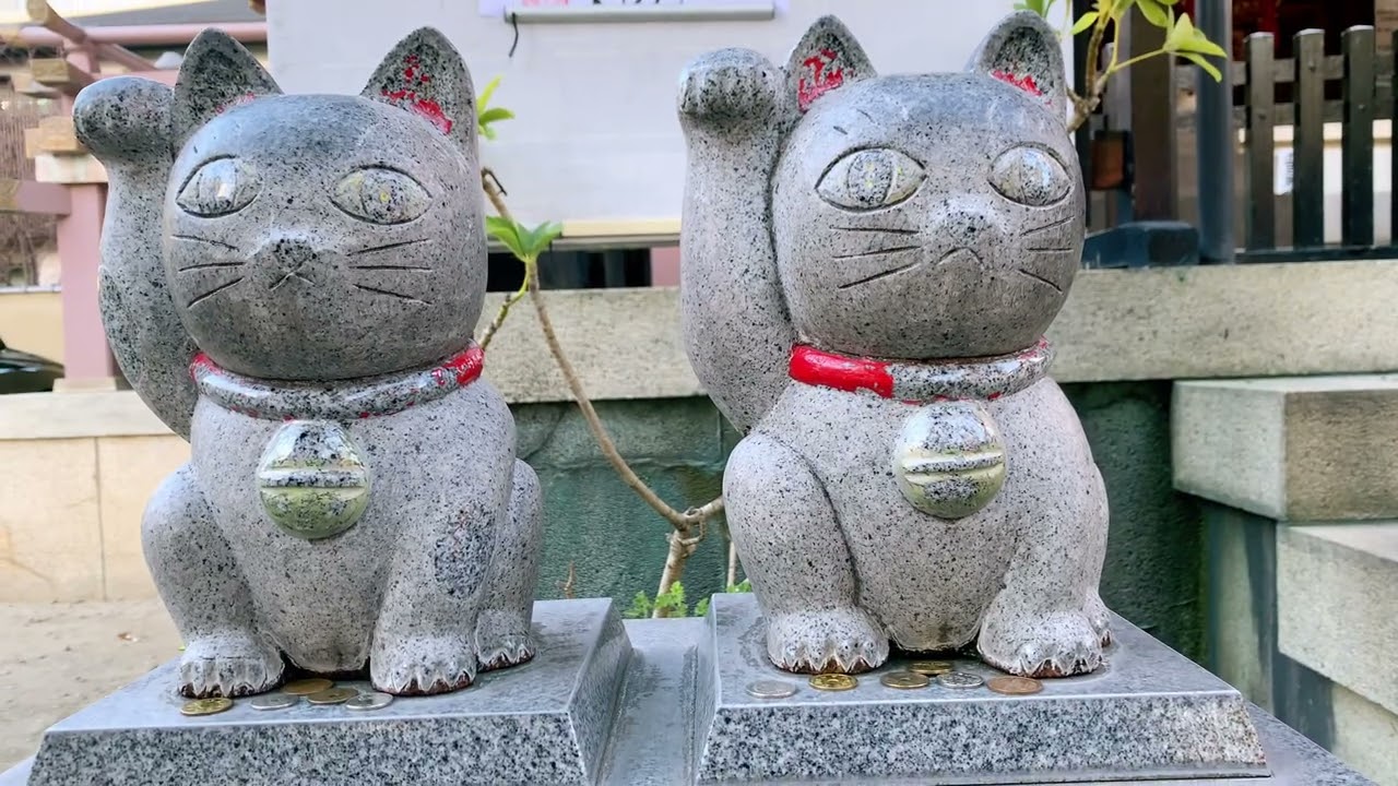 今戸神社へ行きました/Imado Jinja &ndash; The Matchmaking Shrine of Lucky Cats