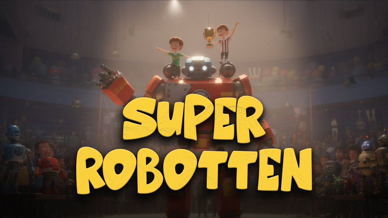 Superrobotten – En spændende historie om samarbejde og opfindelser