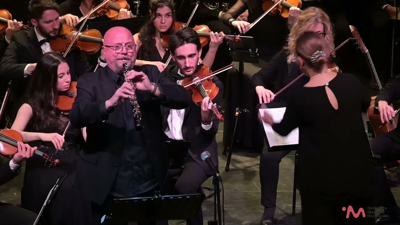 La Califfa (E. Morricone) FILM MUSIC CONCERT Carlo Romano e Orchestra Magister Harmoniae - 2026