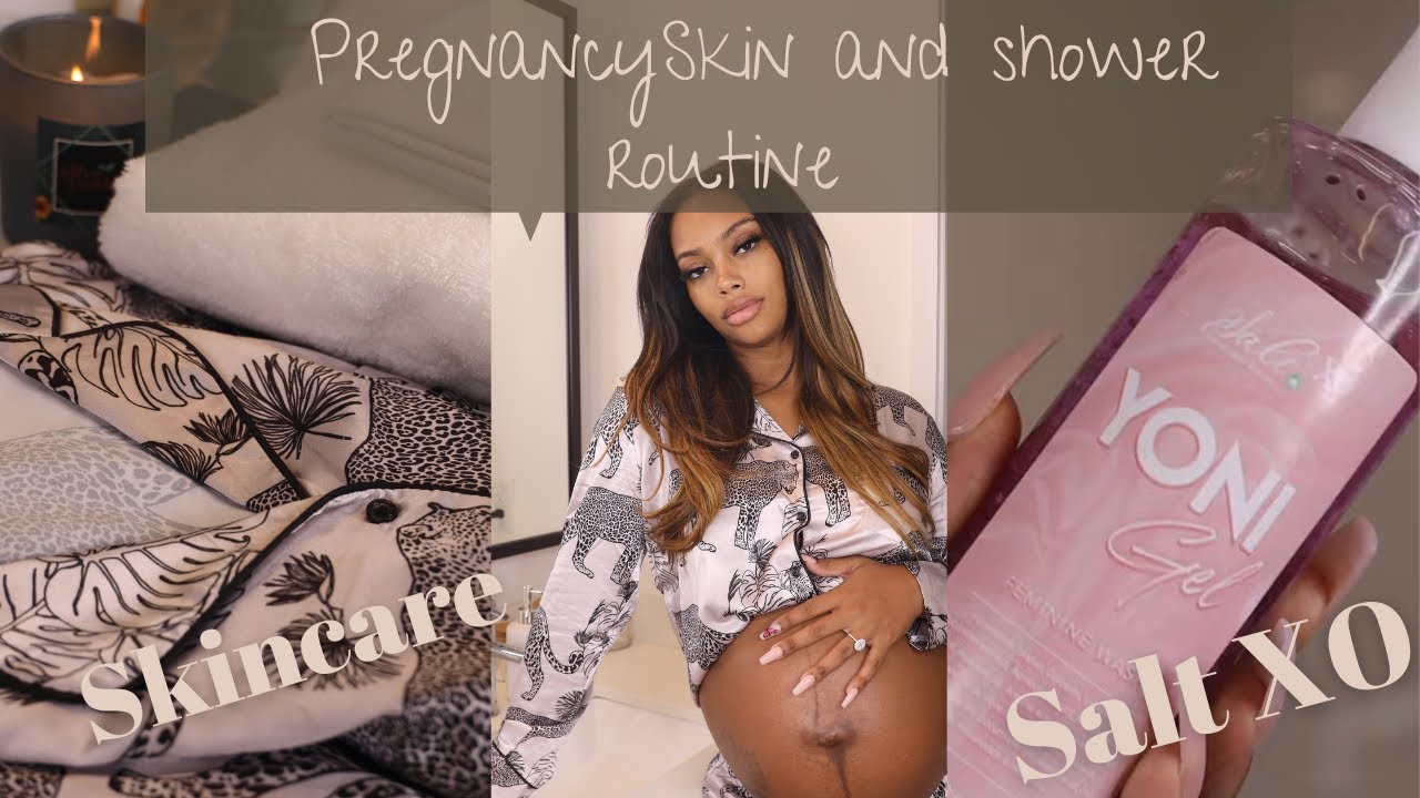 My Pregnancy nighttime routine with Salt.XO | 100k Giveaway Instructions