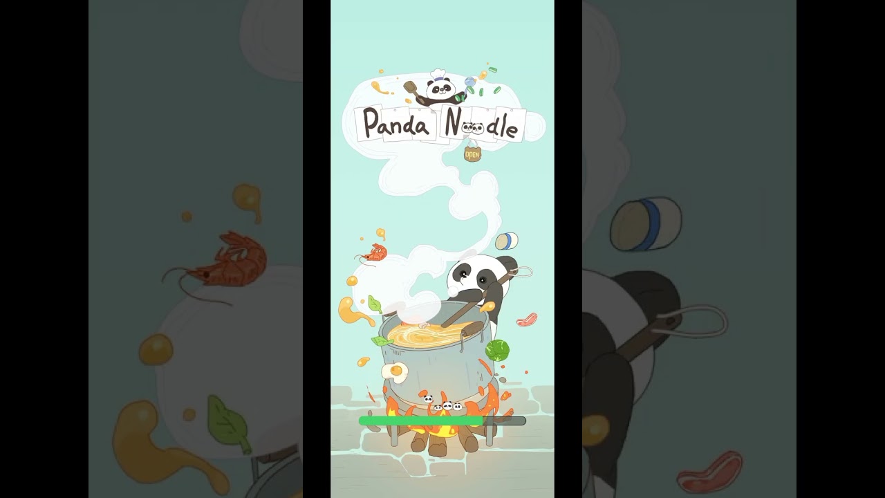 I thought I'd like it but, nah~ sorry ^^' | Panda Noodle - Idle Game | 5-Min Gameplay