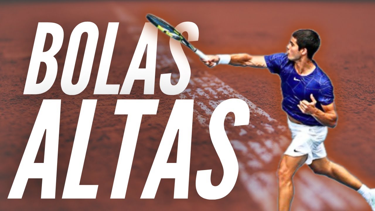 Cómo devolver BOLAS ALTAS en TENIS