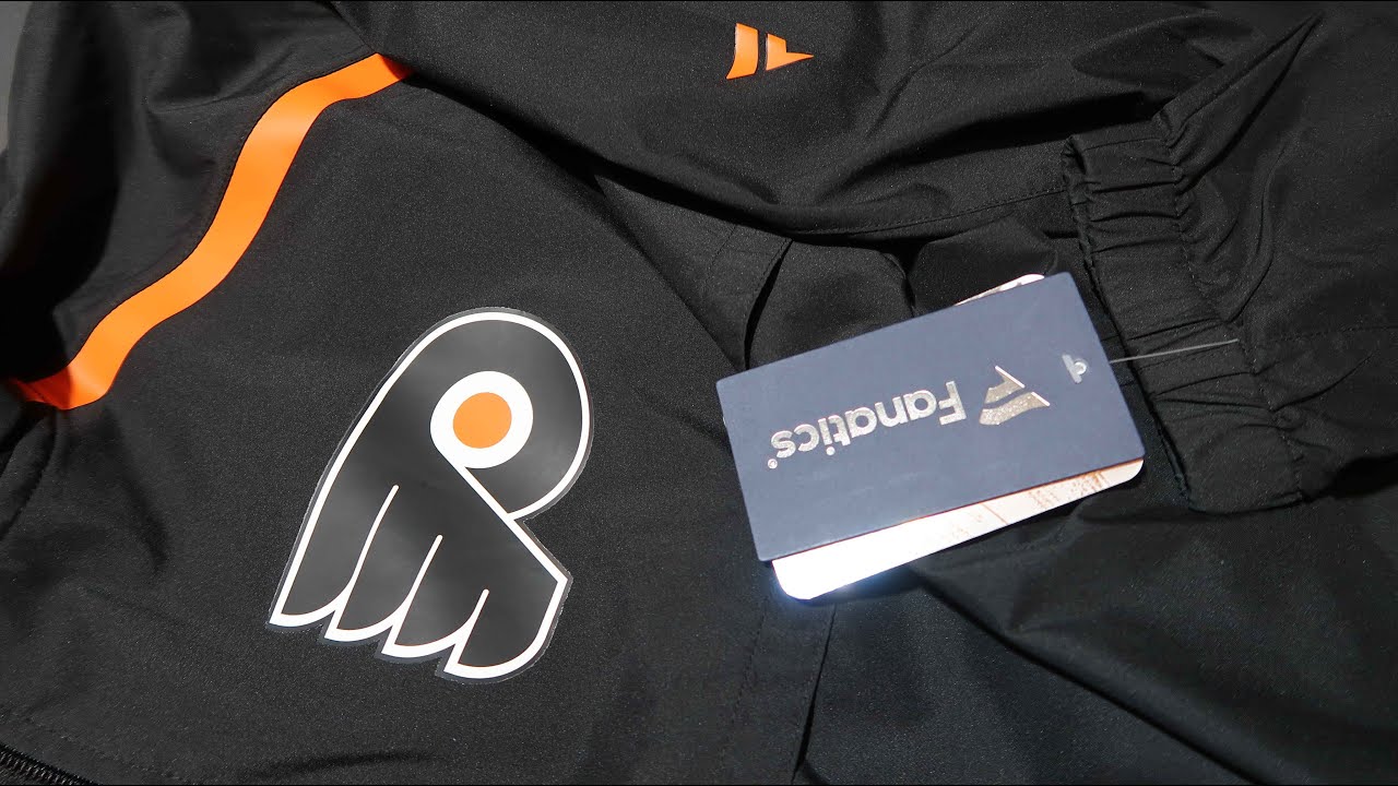 Men's Fanatics Philadelphia Flyers Hockey Full-Zip Jacket Unboxing.