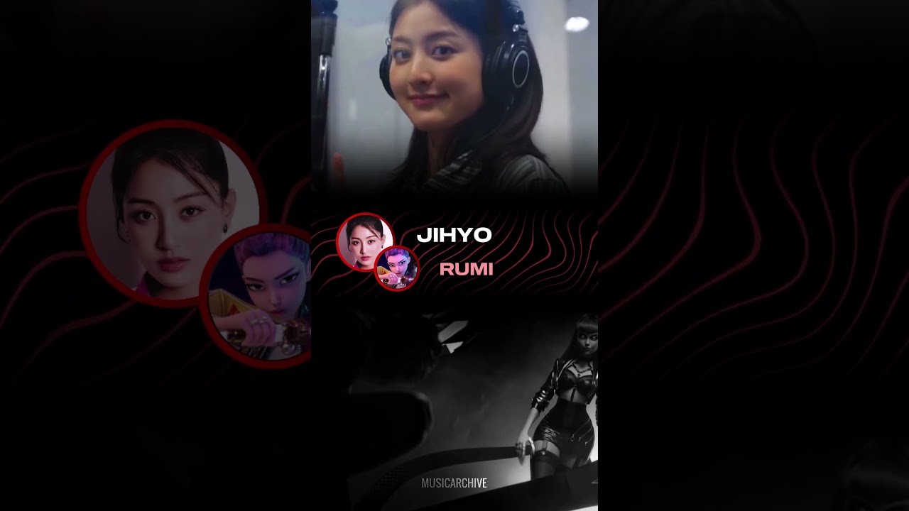 HUNTR/X Takedown x More 🎵🎵 KPop Demon Hunters 